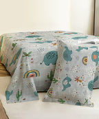 elephant theme kids bedsheet 