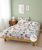 kids  dog theme bedsheet 