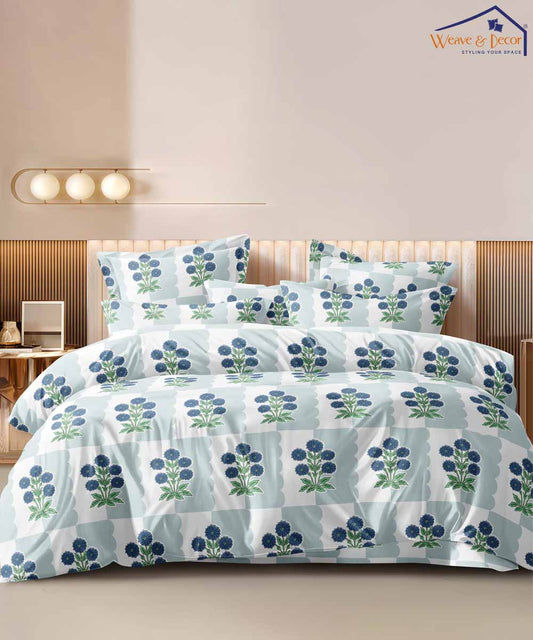 POLYCOTTON BEDSHEETS ,PILLOW COVER 