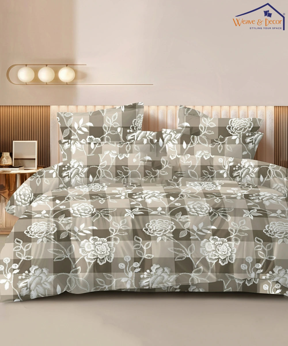 floral bedsheet 