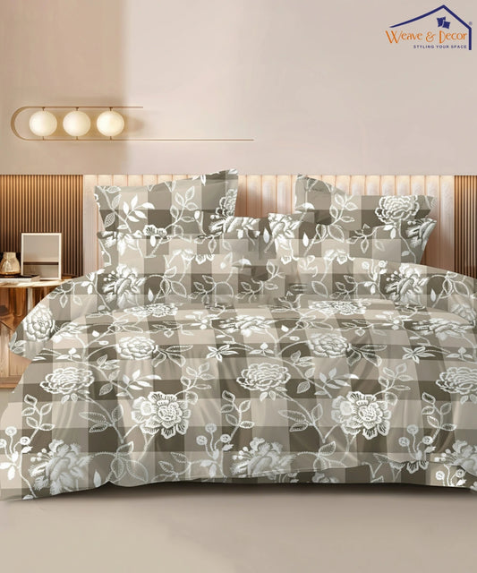 floral bedsheet 