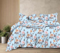  Single Fitted Bedsheet , SINGLE BED , ELASTIC FITTED , COTTON 