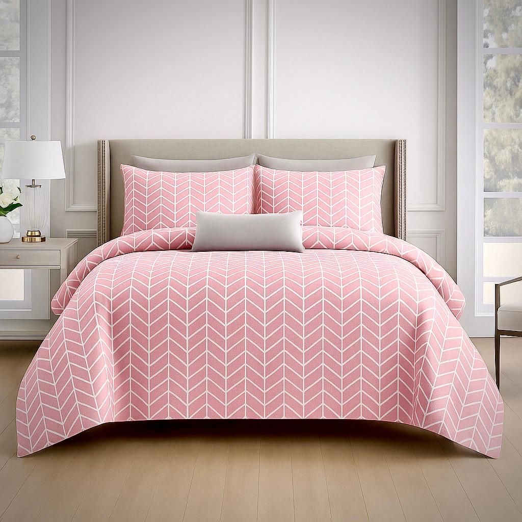  Queen Fitted Bedsheet With Pillow Covers , ELASTIC FITTED BEDSHEET QUEEN SIZE 