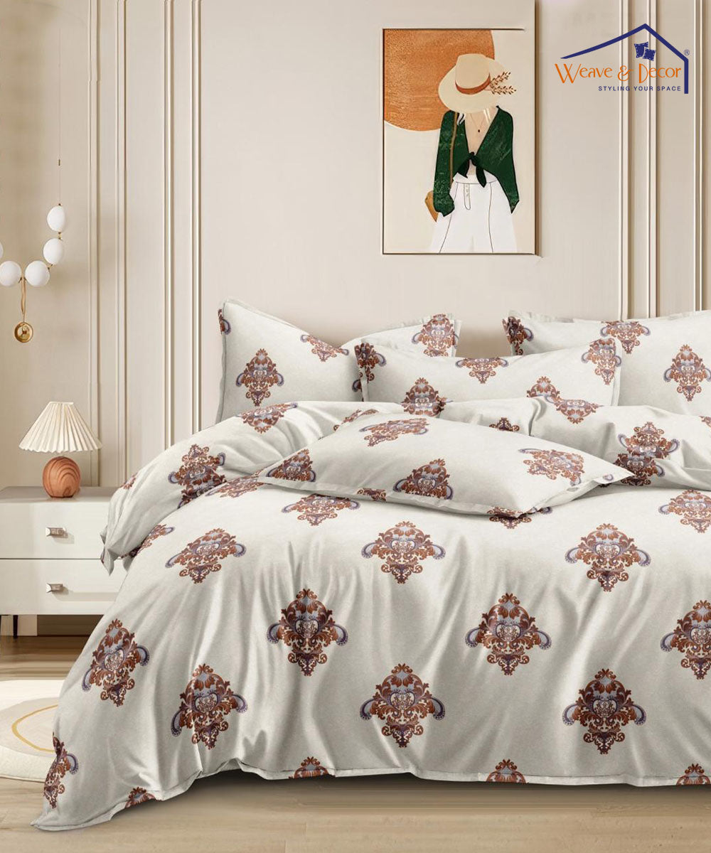 Ivory Royal Charm   350GSM Single Bed Comforter