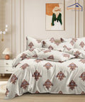 Ivory Royal Charm   350GSM Single Bed Comforter