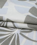 leave pattern double bedsheet 