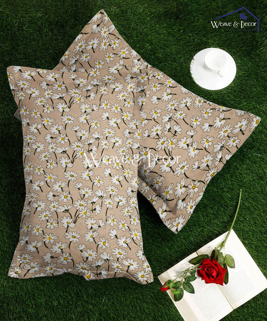 Daisy Charm Pillow Cover Set of 2