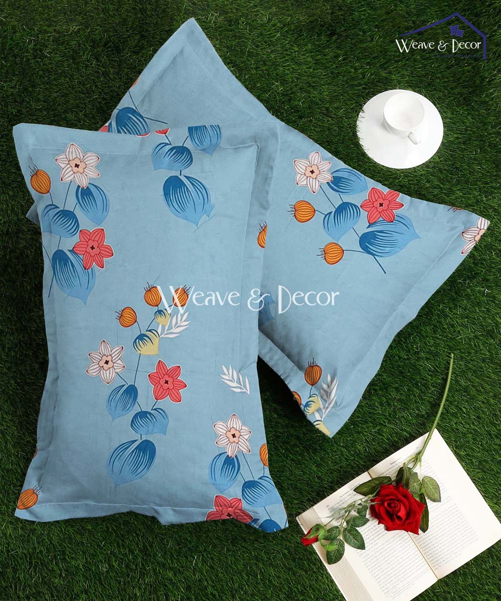 Sky Petal Breeze Pillow Cover Set of 2