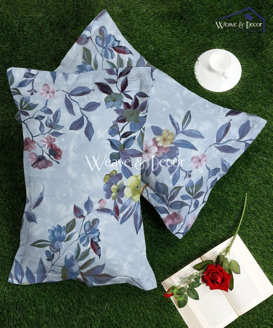 Petal Mirage Pillow Cover Set of 2