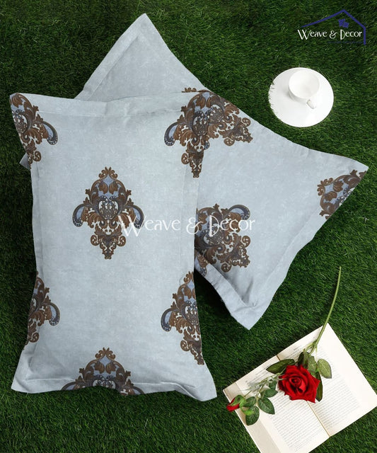 Ivory Royal Charm Pillow Cover Set of 2