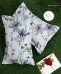 Ivory Floral Scatter Pillow Cover Set of 2