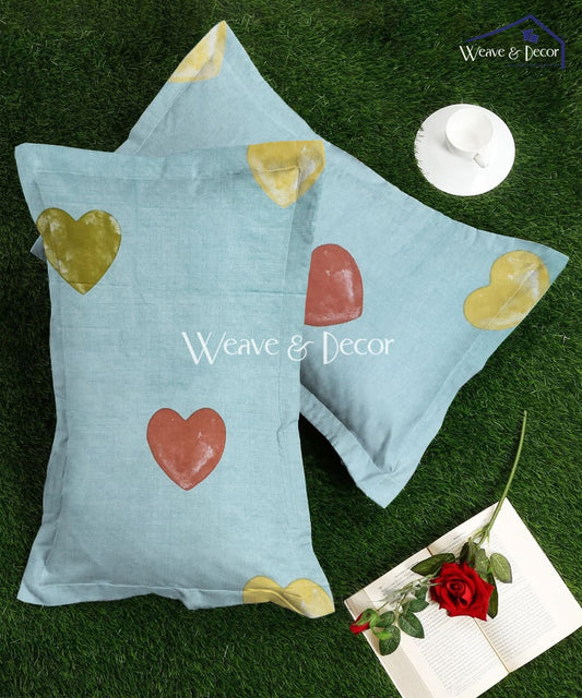Valentine's Glow Pillow Cover Set of 2
