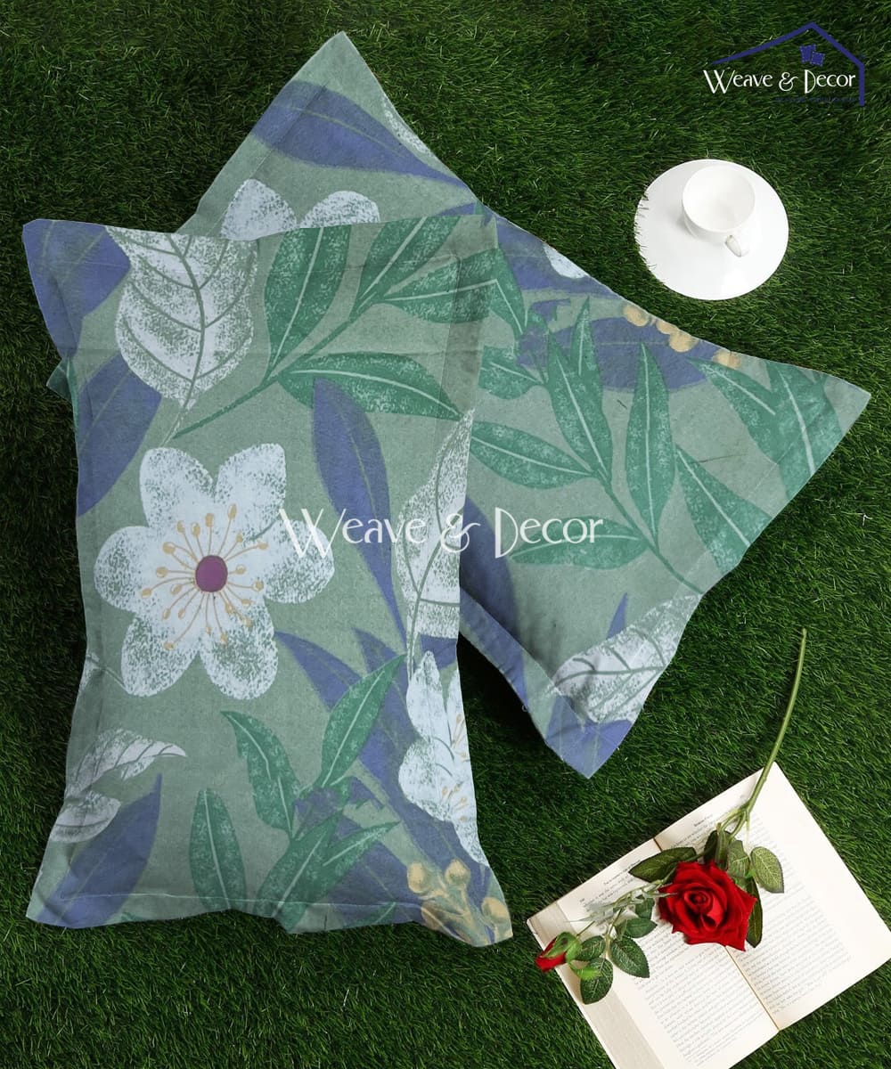 Garden Whisper Pillow Cover Set of 2