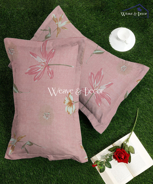 Gentle Blooms  Pillow Cover Set of 2