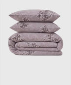 Baroque Blossom King Size Bedsheet With 2 Pillow Cover