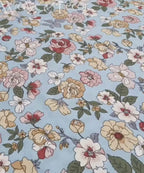 Serene Spring King Size Bedsheet With 2 Pillow Cover