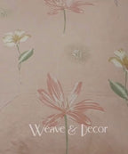 Gentle Blooms King Size Bedsheet With 2 Pillow Cover