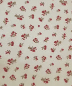 Berry Blush Flat Bedsheet With Pillow Covers