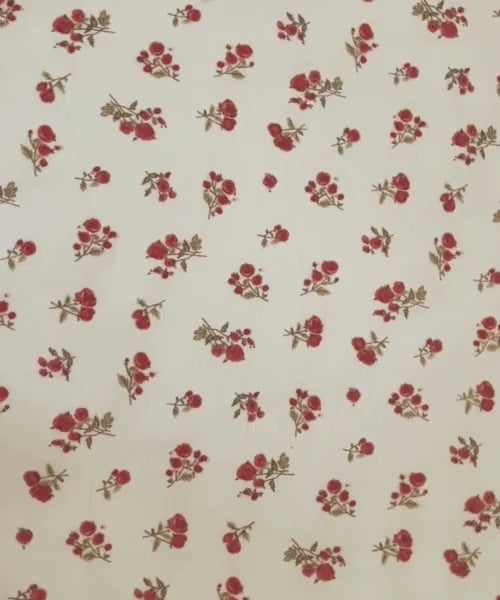 Berry Blush Flat Bedsheet With Pillow Covers
