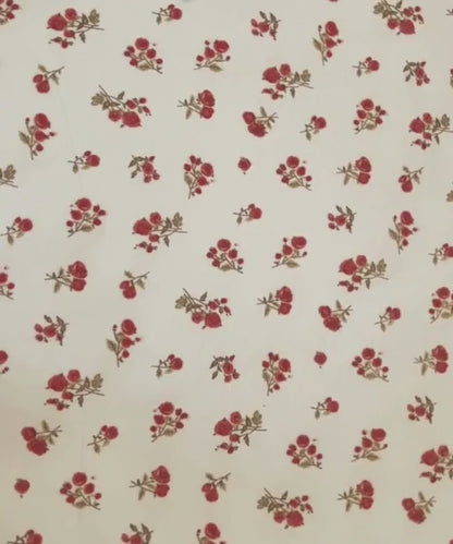 Berry Blush Flat Bedsheet With Pillow Covers