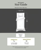  SINGLE BED SHEETS, SINGLE BEDSHEET WITH PILLOW COVER 