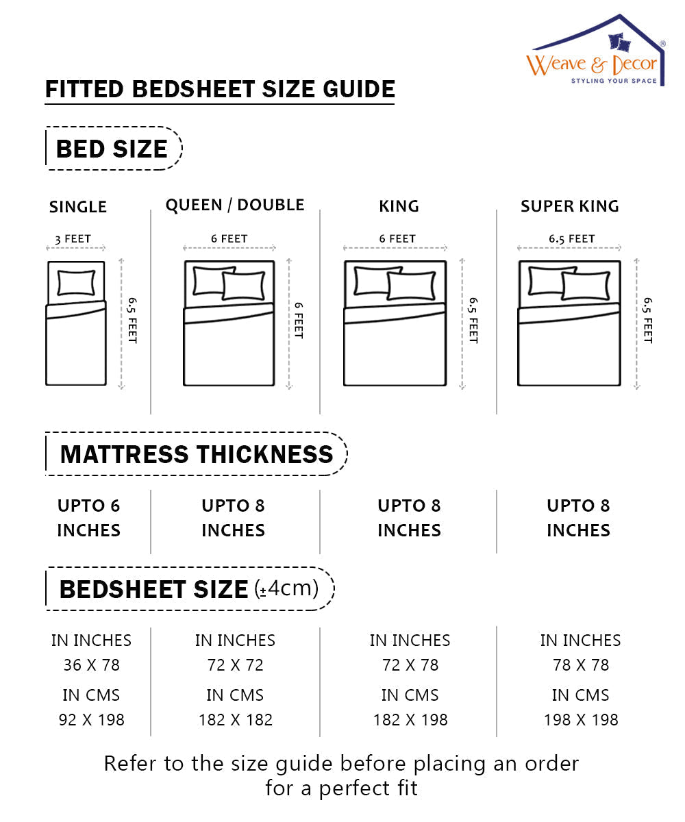 weave&décor  kids Off-White bear Comforter Set With Bedsheet- 4 Pc