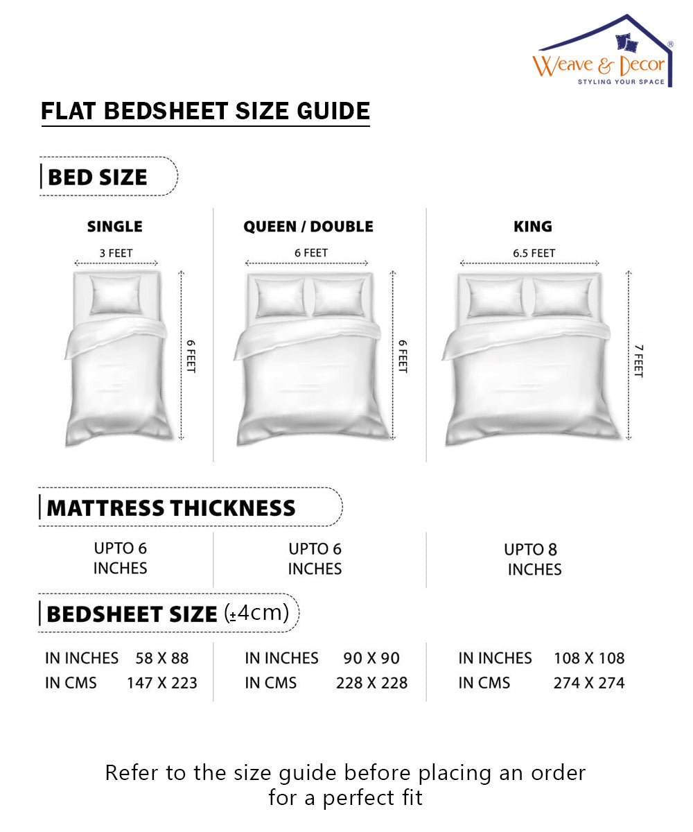 Valley Vibe  Comforter Set With Bedsheet-4C
