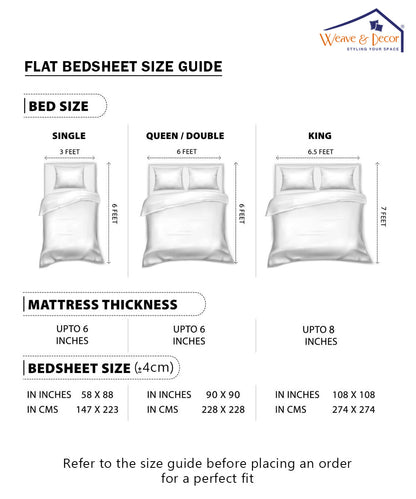 Valley Vibe  Comforter Set With Bedsheet-4C