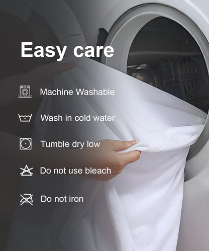 ultrasonic mattress protector care insturction 