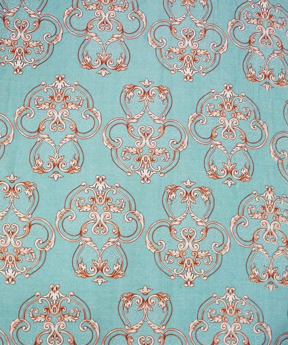 vintage double bedsheet with pillow cover