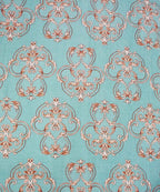 vintage double bedsheet with pillow cover