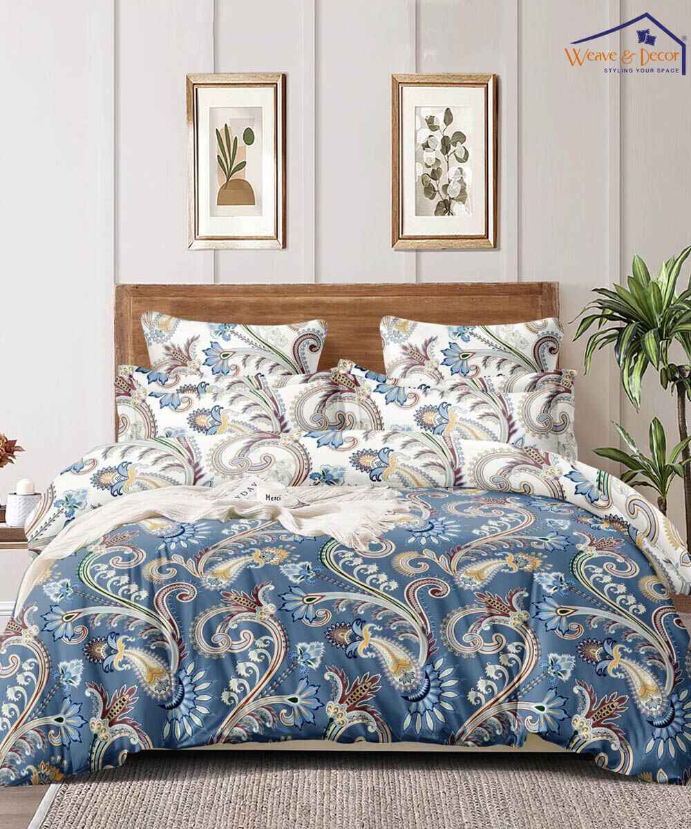  SINGLE BED SHEETS, SINGLE BEDSHEET WITH PILLOW COVER 
