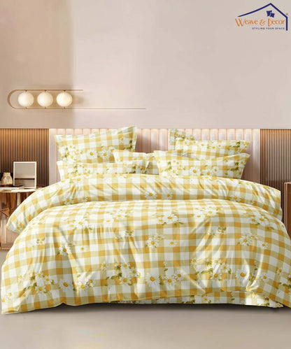 POLYCOTTON BEDSHEETS ,PILLOW COVER 