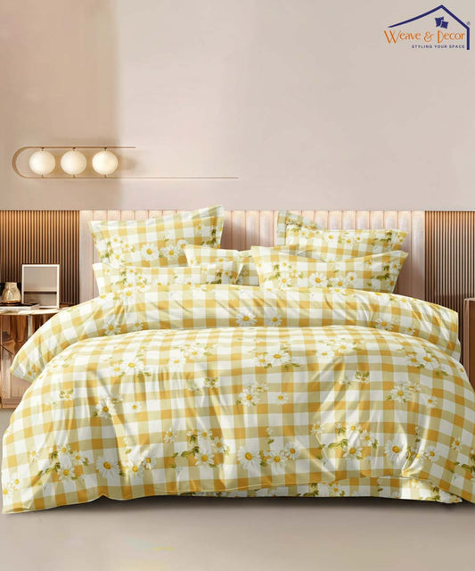 POLYCOTTON BEDSHEETS ,PILLOW COVER 