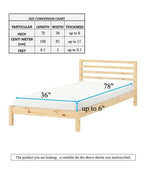 Multi Color Single Fitted Bedsheet With 1 Pillow Cover