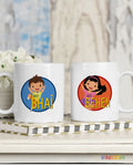 Bhai-Behen Coffee Mug Set of 2