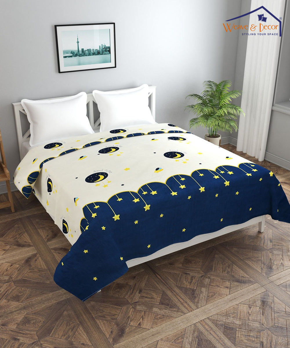 Kids Space Quilt / Blanket / Razai / Duvet Cover