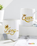 King - Queen Mug Set of 2