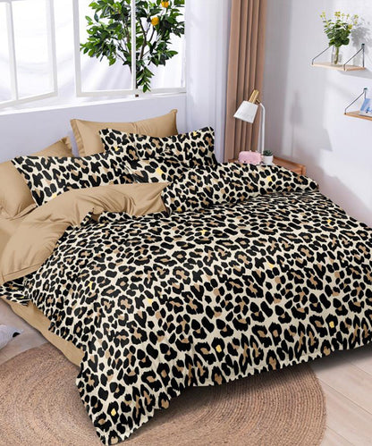 Animal Print 350GSM Double Bed Comforter