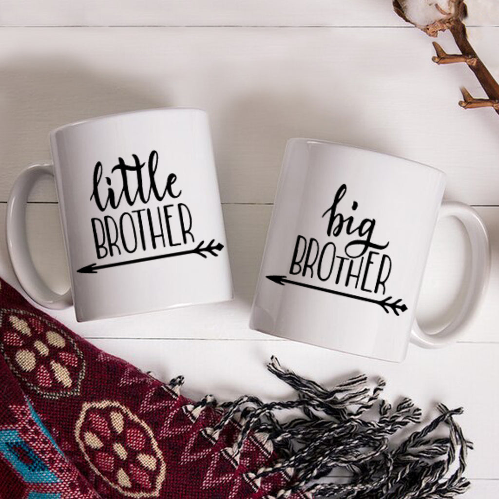 Little & Big Brother Mug Set of 2