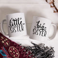 Little & Big Sister Mug Set of 2