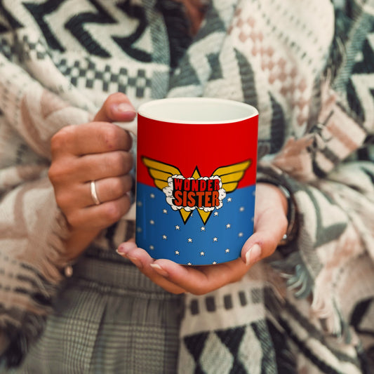 Wonder Sister Coffee Ceramic Mug
