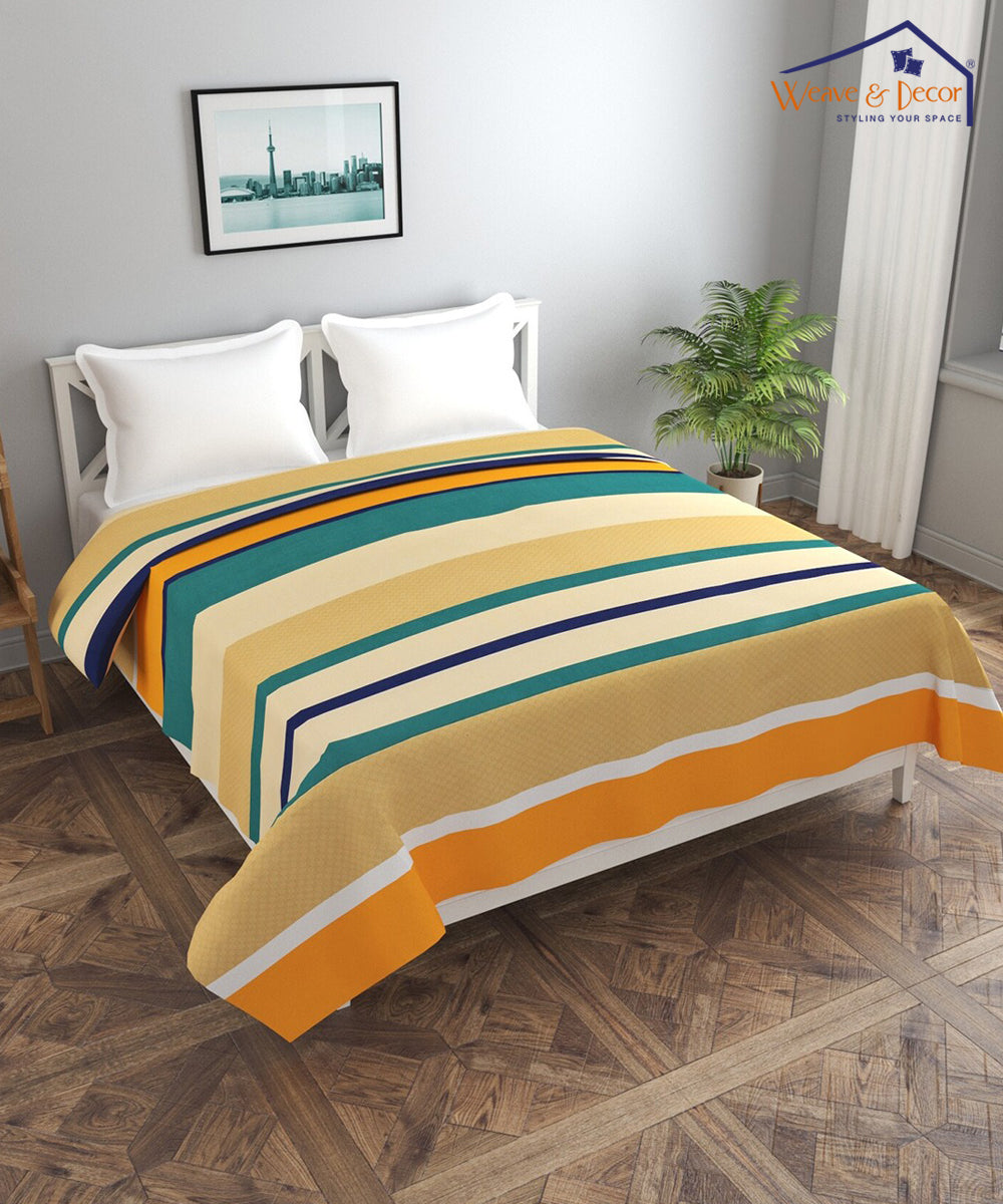 Multi Color  Quilt / Blanket / Razai / Duvet Cover