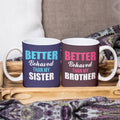 Cool Brother & Sister Coffee Mug Set of 2