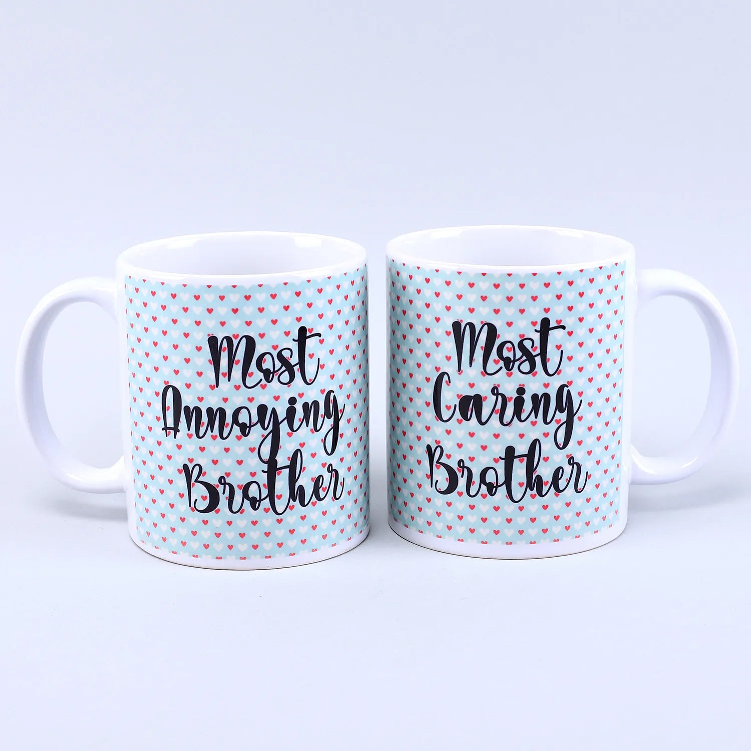 Cute Caring Brother Mug Set of 2