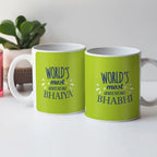World's Best Bhaiya Bhabhi Mug Set of 2