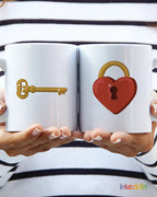 Perfect Valentine Mugs Set of 2