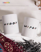 Hubby & Wifey Mug Set of 2