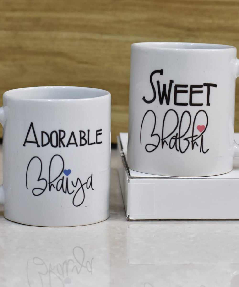 Cool Brother & Sister Coffee Mug Set of 2