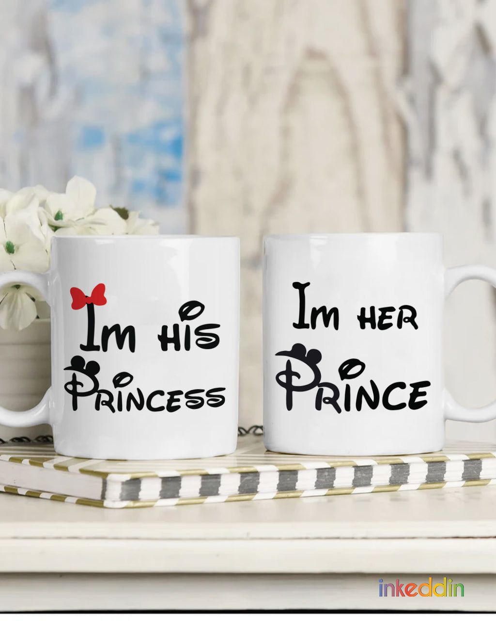 His Princess - Her Prince Mug Set of 2